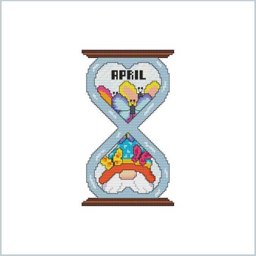 (image for) The Gnomes Of Time - April
